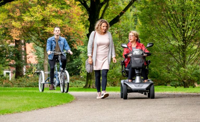 Met hulpmiddelen veilig op pad