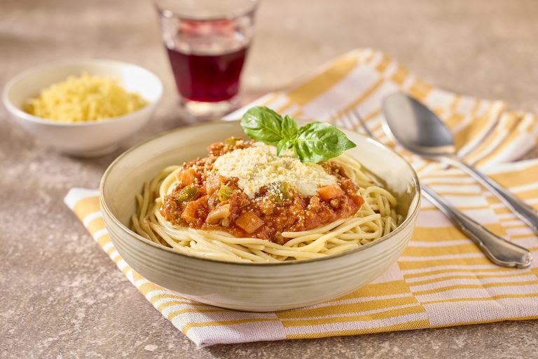 9016 – Spaghetti bolognese met kaas (2) – LOW