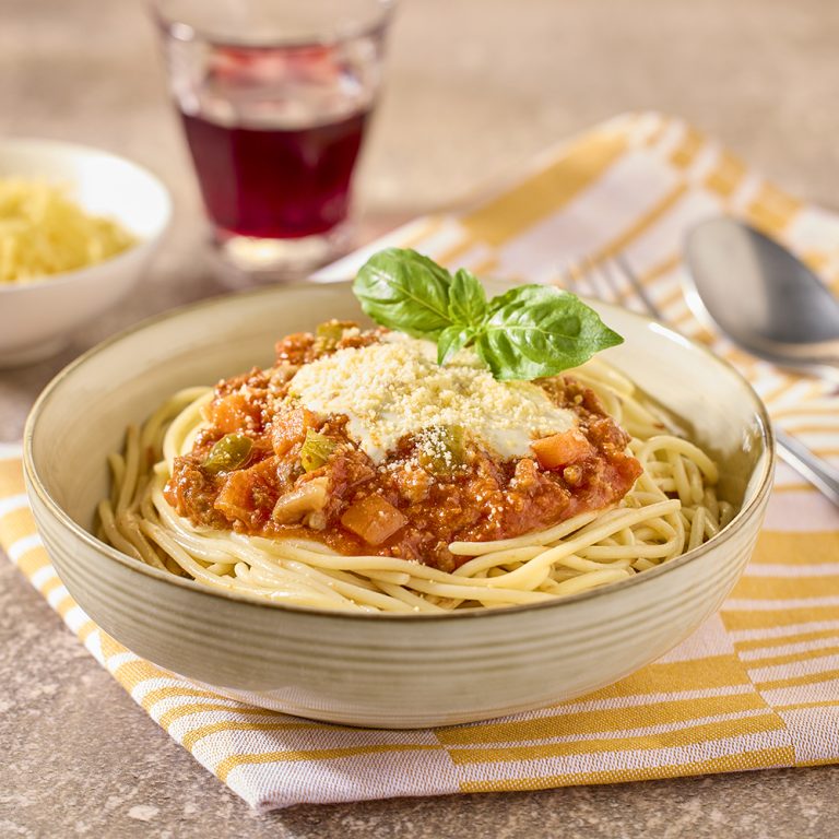 9016 – Spaghetti bolognese met kaas (2) – LOW