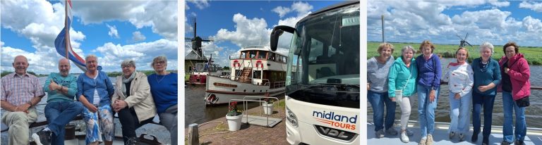 Bericht over dagtocht Friesland