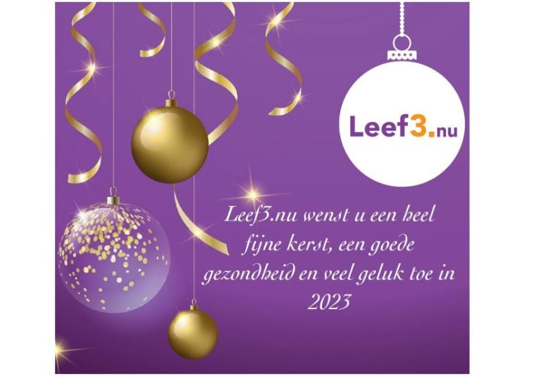 Kerstkaart nieuwsbrief