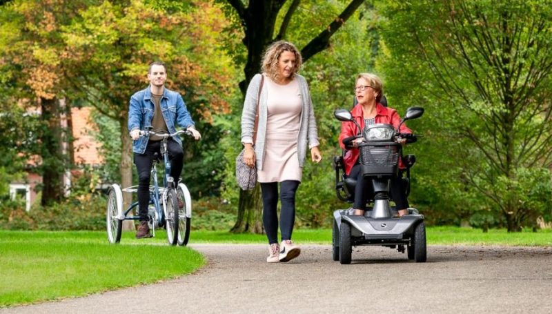 Met hulpmiddelen veilig op pad