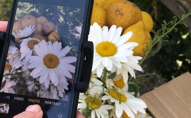 Mobiel fotograferen website