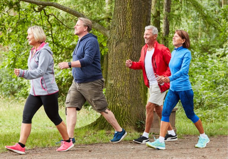 Power Walk groep – website