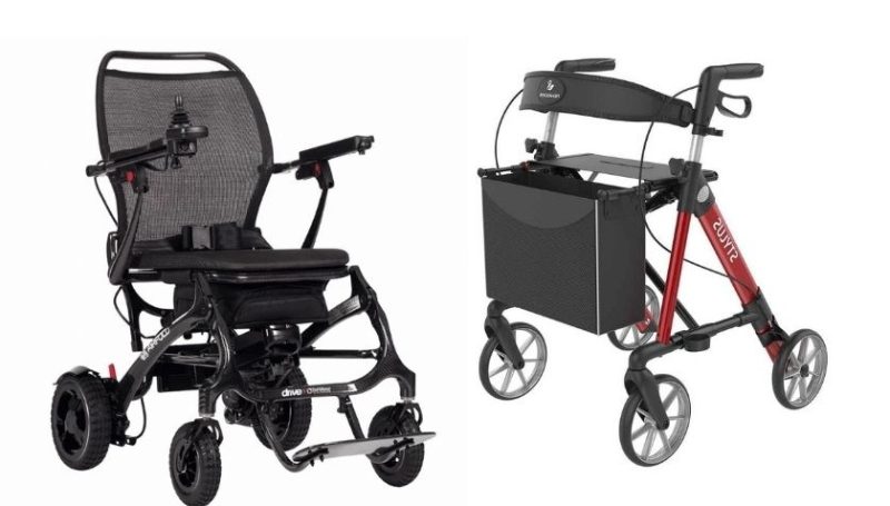 Rolstoel en rollator Groenen Mobiliteit