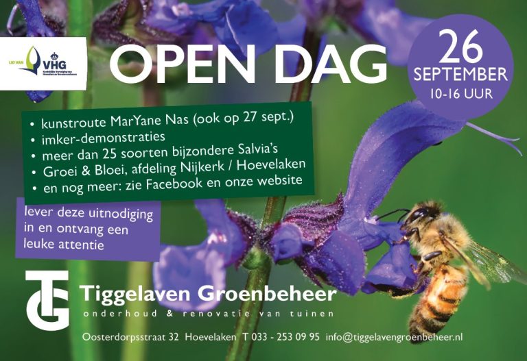 Tiggelaven Open Dag