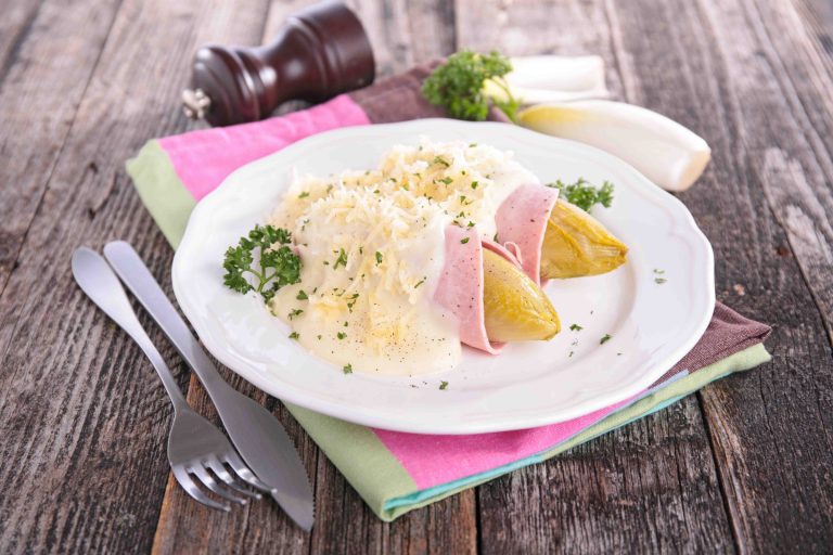 Witlof met kaas en ham klein