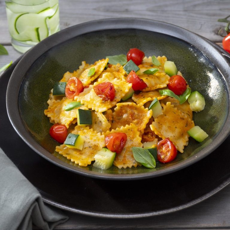 apetito – Vegetarische ravioli-groentepan – kopie
